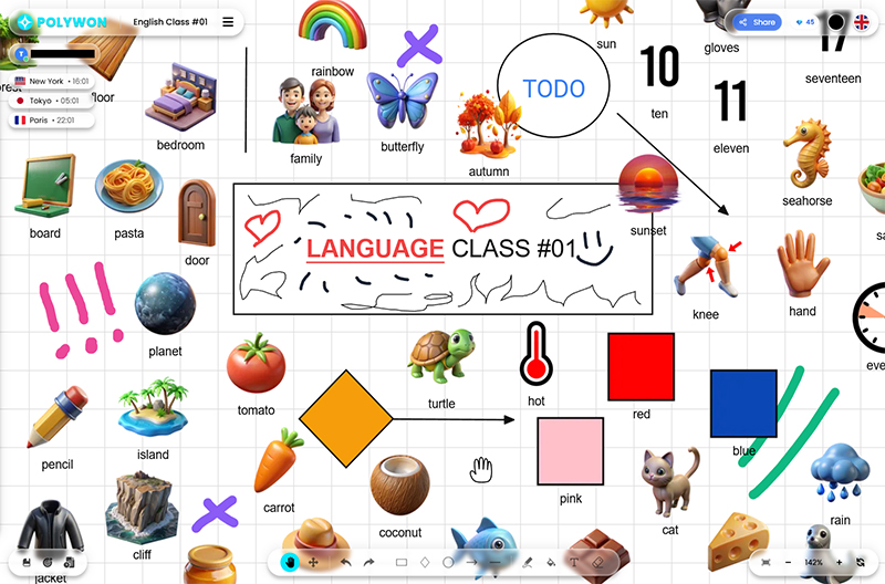 Polyboards - Canvas interactifs