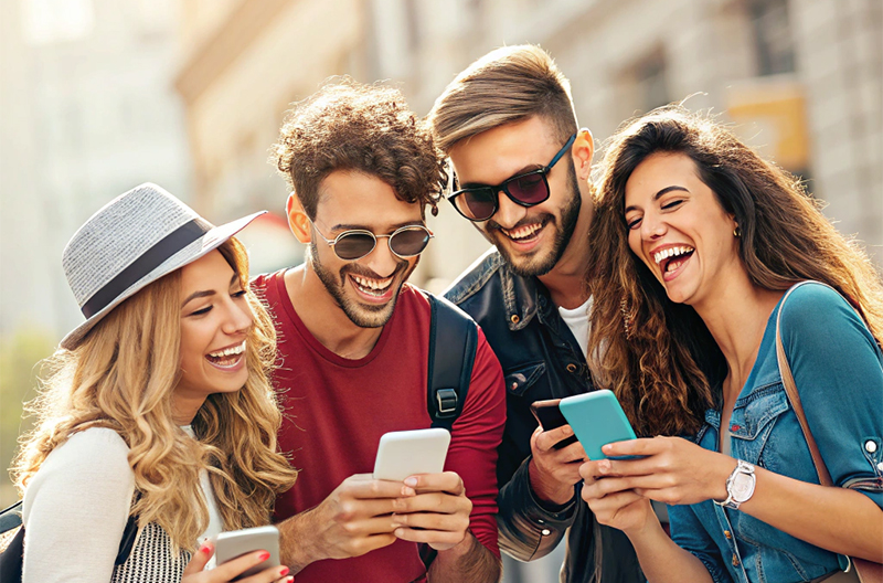 Apprentissage social - Communauté et amis